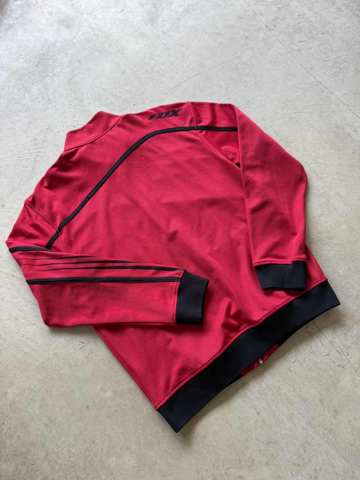 Fox Racing Vintage Fox Racing Zip Up Jacket Size US XL / EU 56 / 4 - 6 Thumbnail