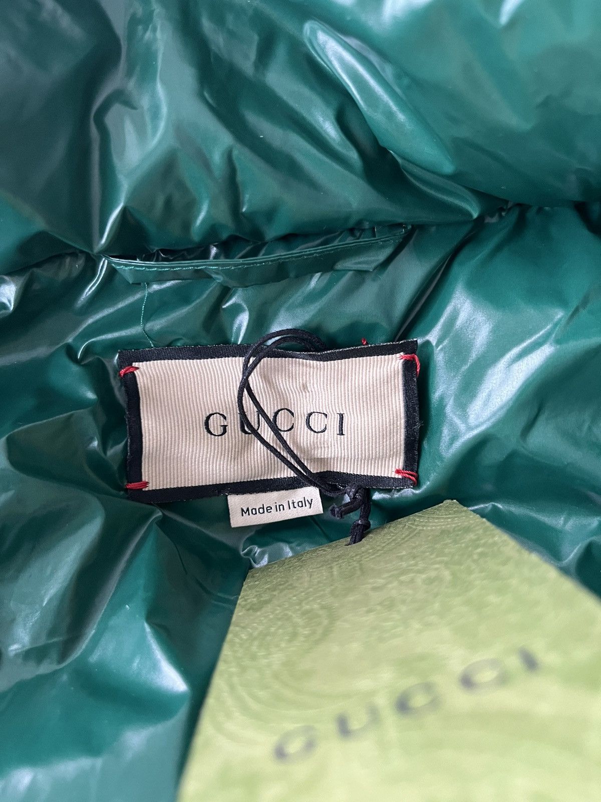 Gucci $3K Super Runway Brand New Goose Down Heavy Vest Coat Rare Size US XXL / EU 58 / 5 - 12 Thumbnail