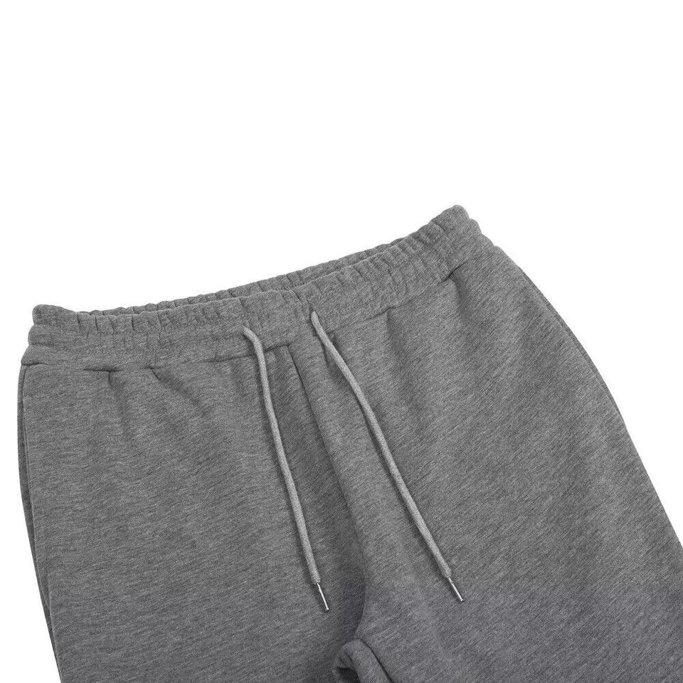 The Unbranded Brand Warm Fleece Joggers Pants Sherpa Lined Sweatpants Size 26" / US 2 / IT 38 - 5 Thumbnail