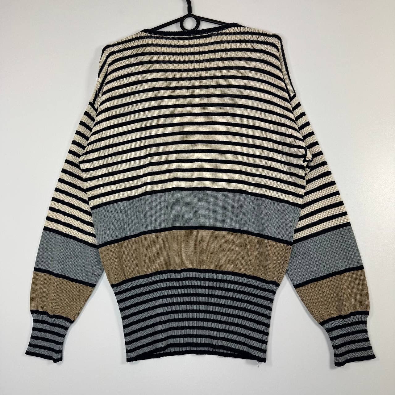Escada Escada by Margaretha Ley Striped Knit Sweater Women 38 Size XS / US 0-2 / IT 36-38 - 6 Thumbnail