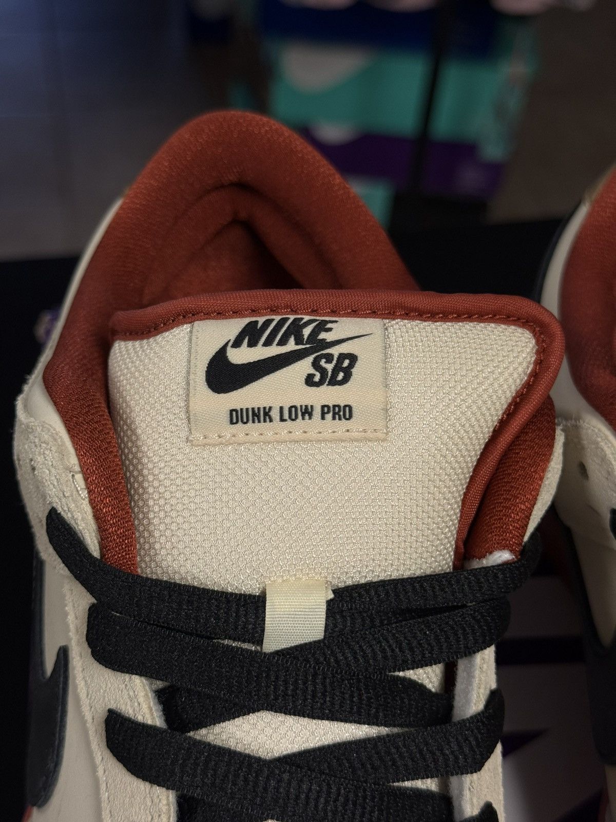 Nike Size 11 - Nike Dunk SB Low Muslin “Hennessy” 2020 Size US 11 / EU 44 - 7 Thumbnail
