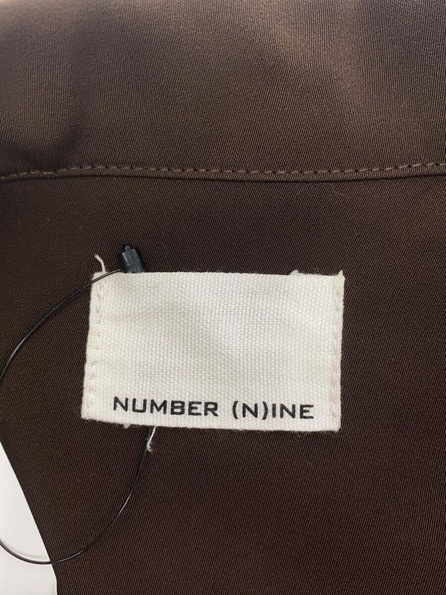 Number (N)ine Open Collar Button Shirt Size US L / EU 52-54 / 3 - 4 Thumbnail