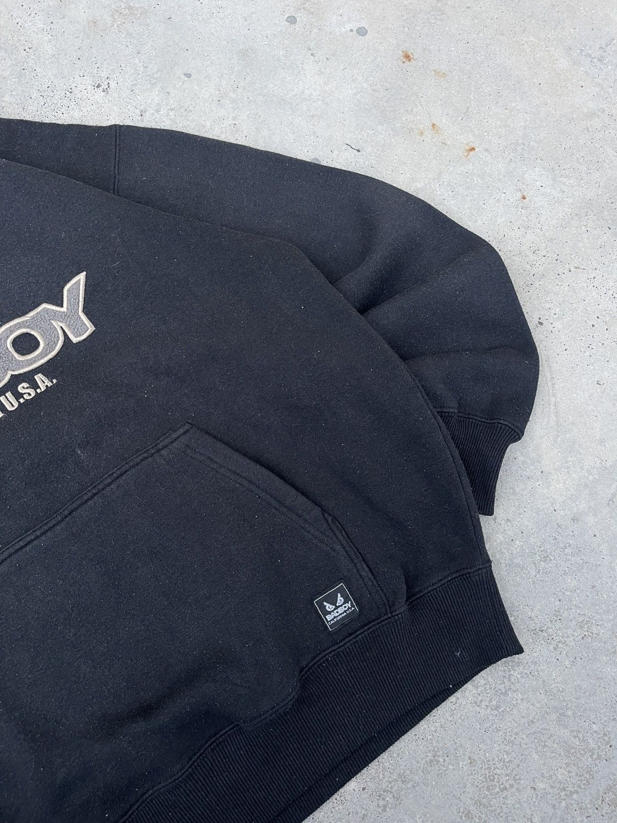 Japanese Brand × Vintage Vintage Bad Boy Carpet Printed Pullover Hoodie Size US L / EU 52-54 / 3 - 5 Thumbnail
