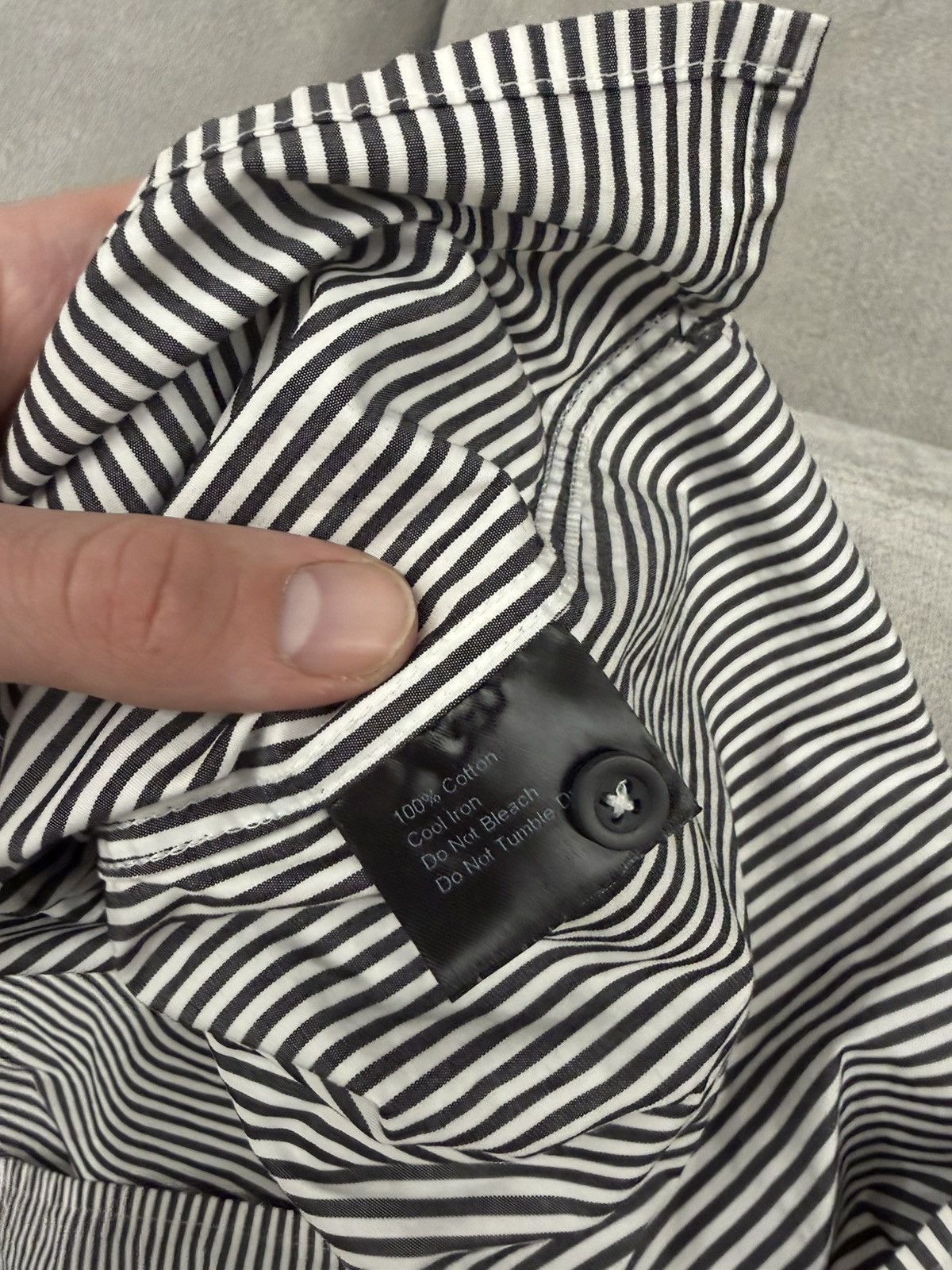 Represent Clo. Represent Work Stripe Shirt Size US M / EU 48-50 / 2 - 9 Thumbnail