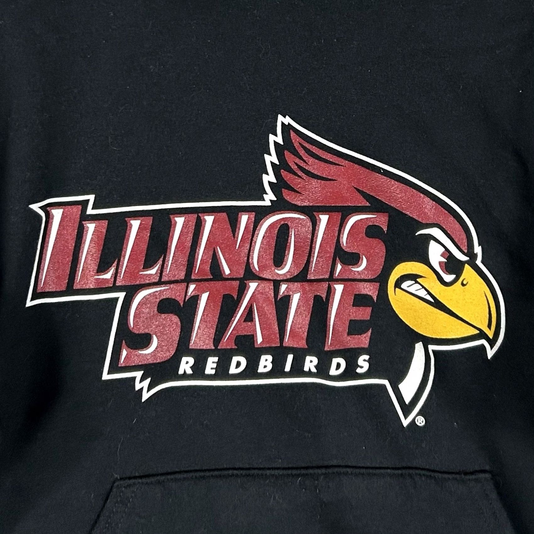 Jerzees ISU College Hoodie Mens Small Black Jerzees Pullover Size US S / EU 44-46 / 1 - 2 Thumbnail