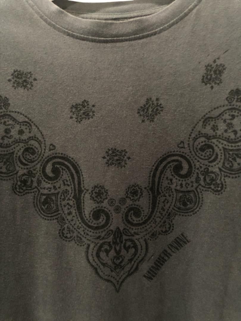 Number (N)ine Bandana Prints Number(N)nine tshirt Size US M / EU 48-50 / 2 - 4 Thumbnail