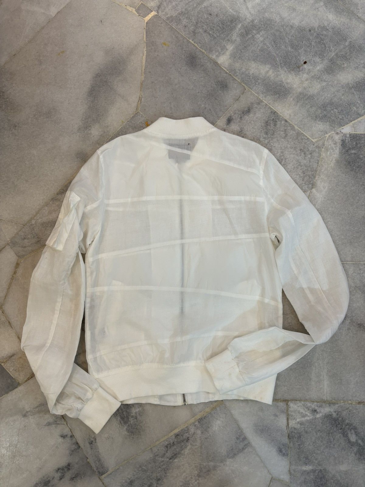 Japanese Brand 2000s Semantic design Bomber Jacket Size US M / EU 48-50 / 2 - 14 Thumbnail