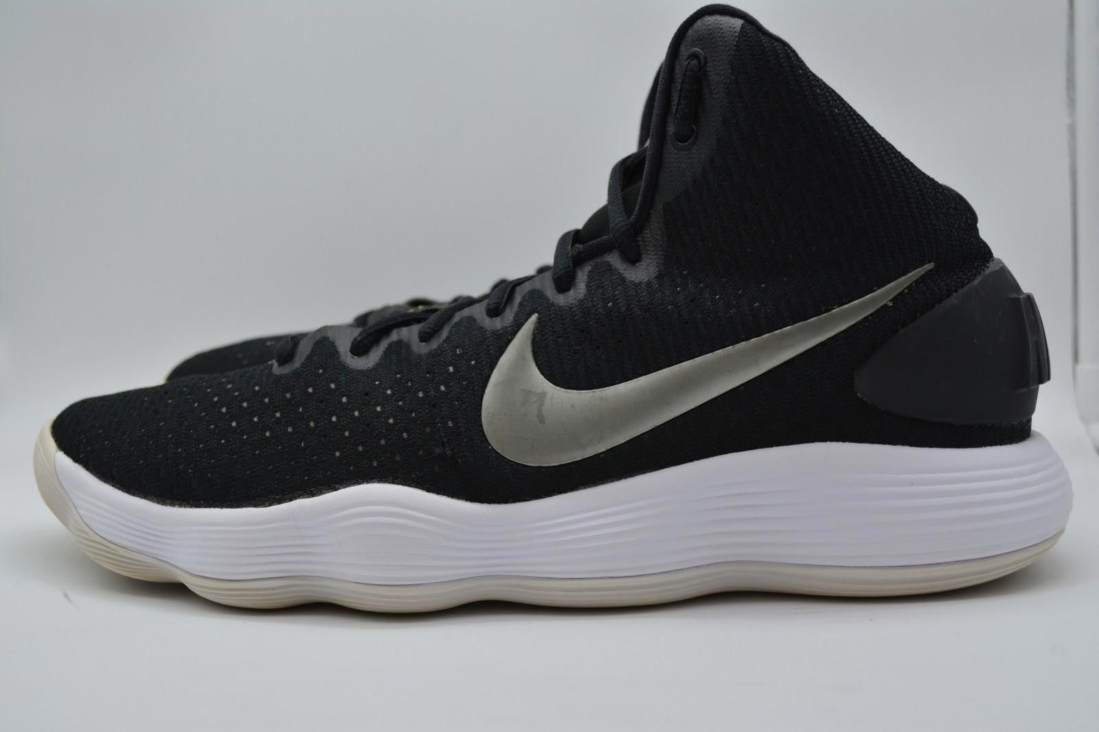 Nike Nike Hyperdunk Black Basketball 897813-001 Size 13 Size US 12 / IT 42 - 2 Thumbnail