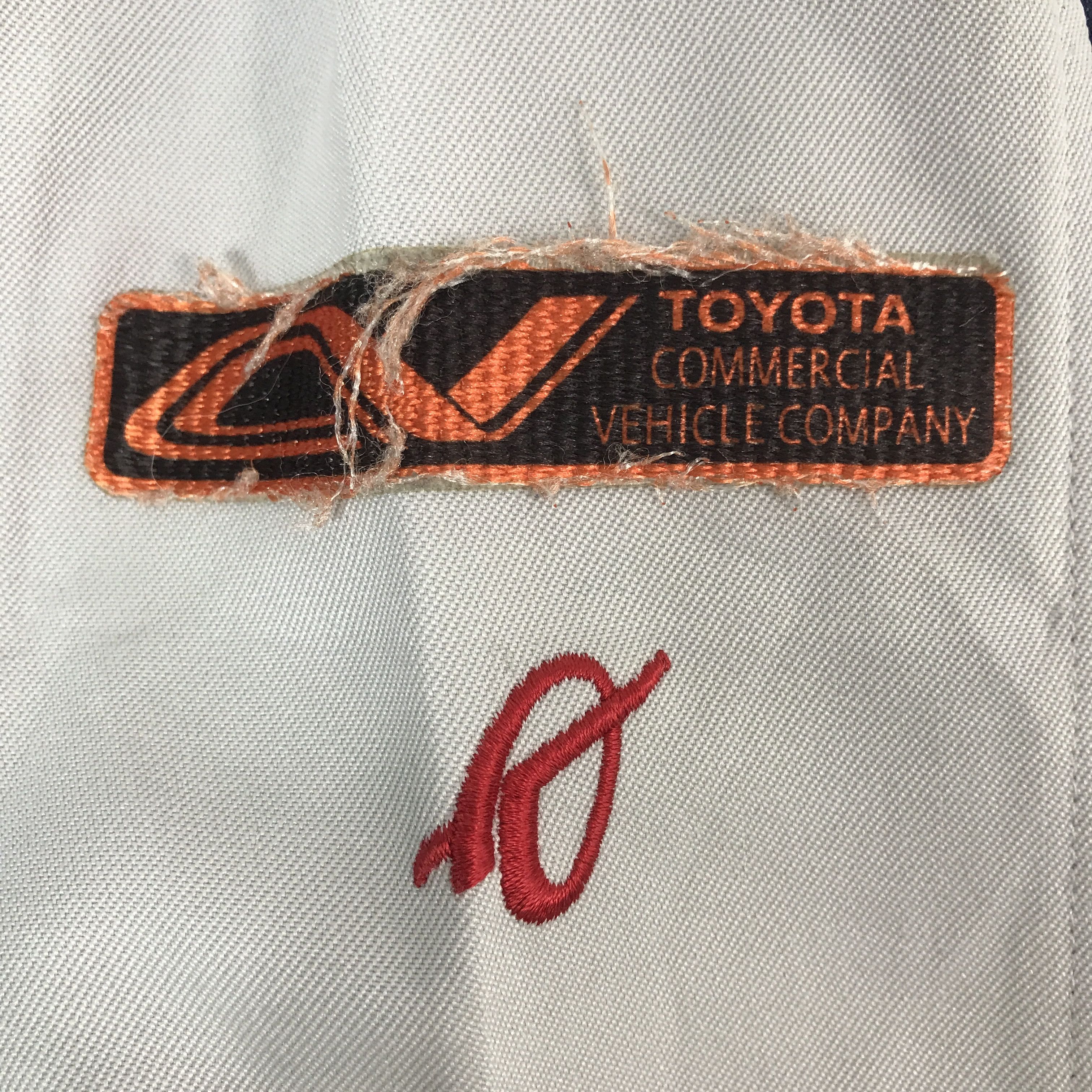 Japanese Brand Toyota Auto Body Worker Sport Jacket Size US L / EU 52-54 / 3 - 11 Thumbnail