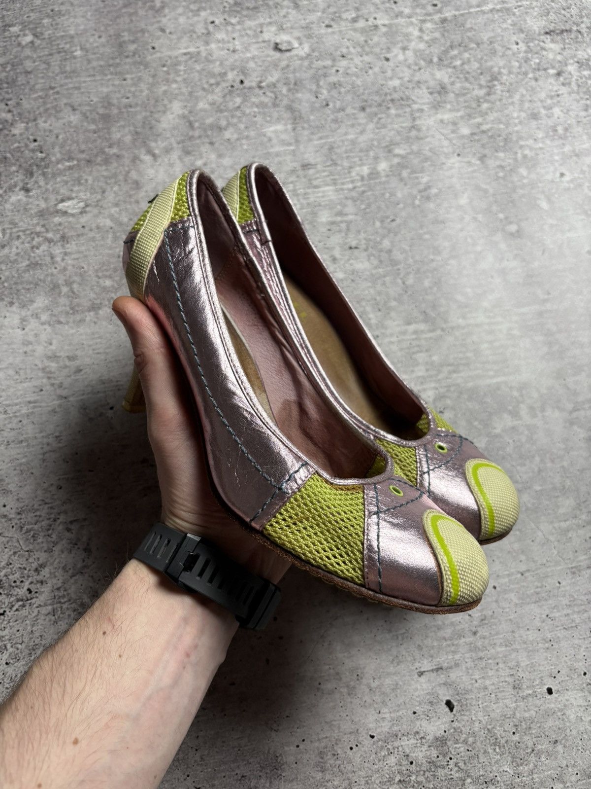 Diesel Vintage Diesel Avant Garde Shoes Size US 7.5 / IT 37.5 - 3 Thumbnail