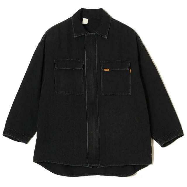 Other Other N.HOOLYWOOD FR SHIRT BLOUSON Cotton Modacrylic Blouson Cotton Outerwear 1242-BL03-001 DUTY FREE for USA Size ONE SIZE - 1 Thumbnail