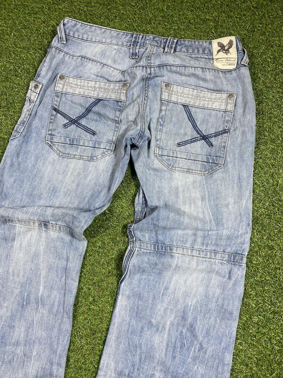 Japanese Brand Vintage 90s Japanese jeans denim streetwear style size Size 28" / US 6 / IT 42 - 6 Thumbnail