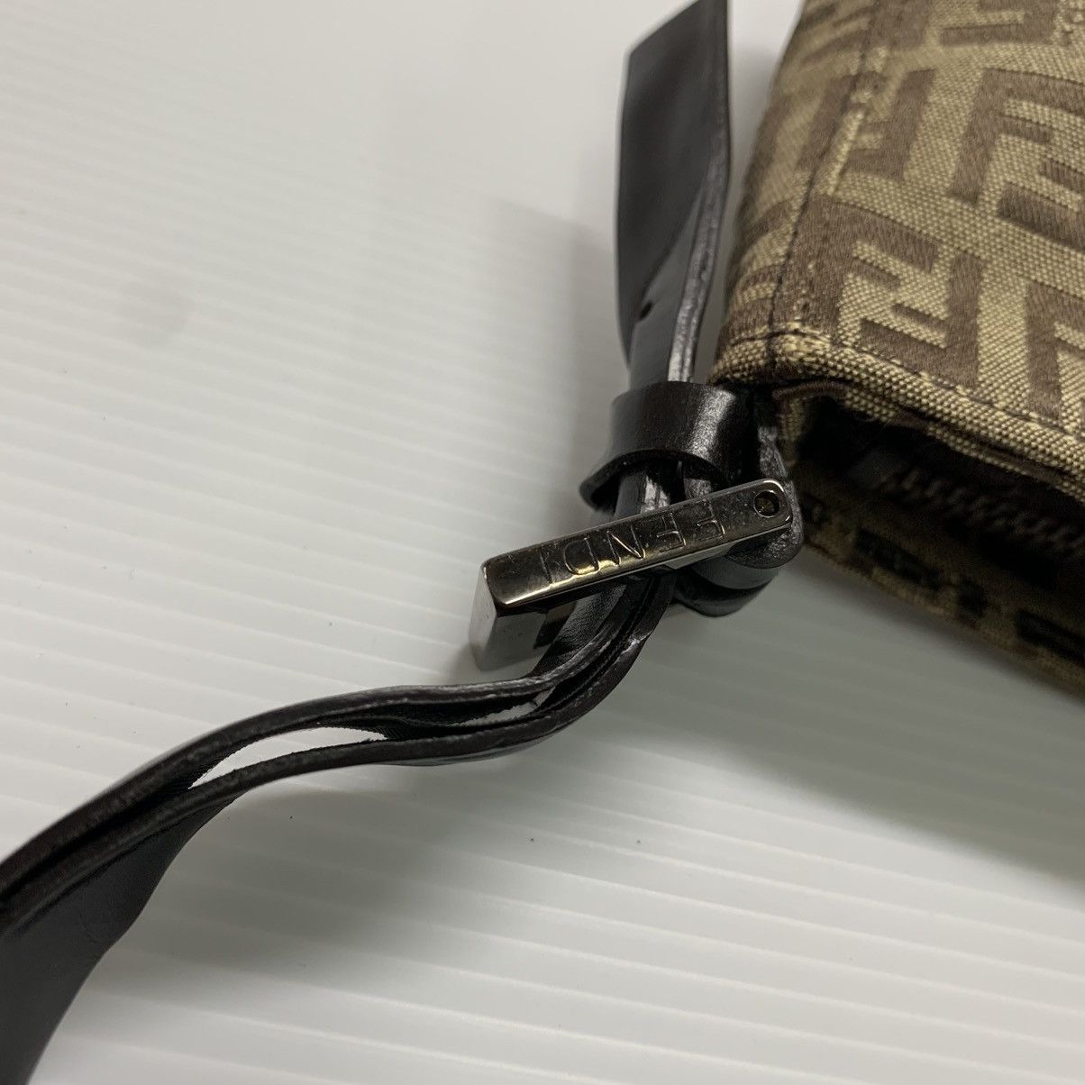 Fendi Fendi Zucchino Pochette Bag Size ONE SIZE - 7 Thumbnail