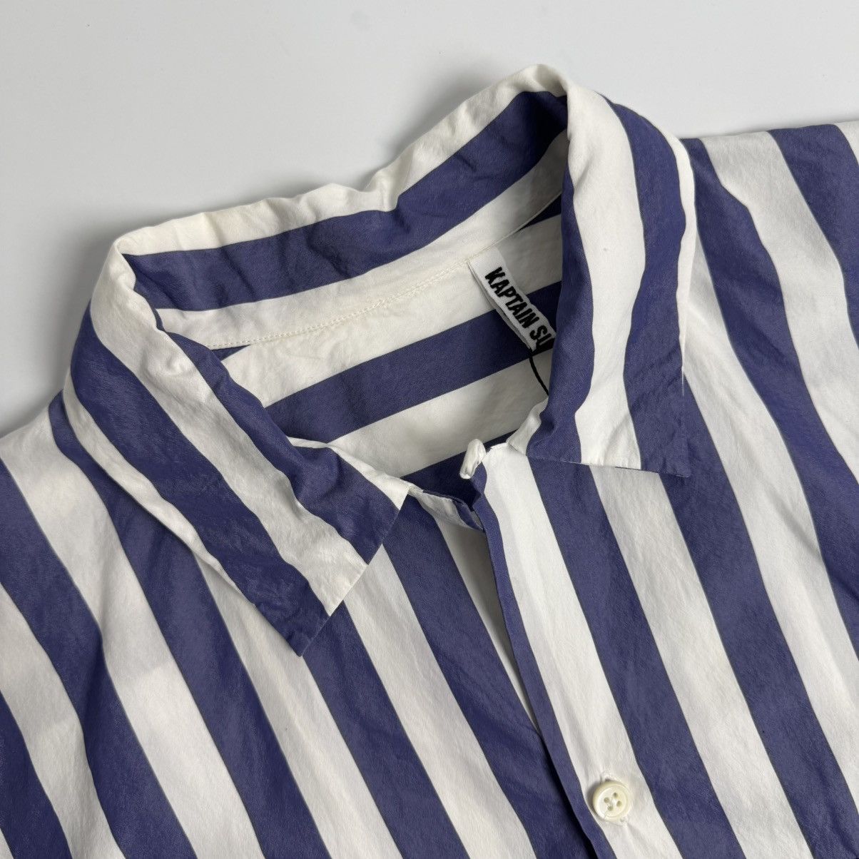 Kaptain Sunshine KAPTAIN SUNSHINE Short Sleeve Open Collar Size US L / EU 52-54 / 3 - 3 Thumbnail