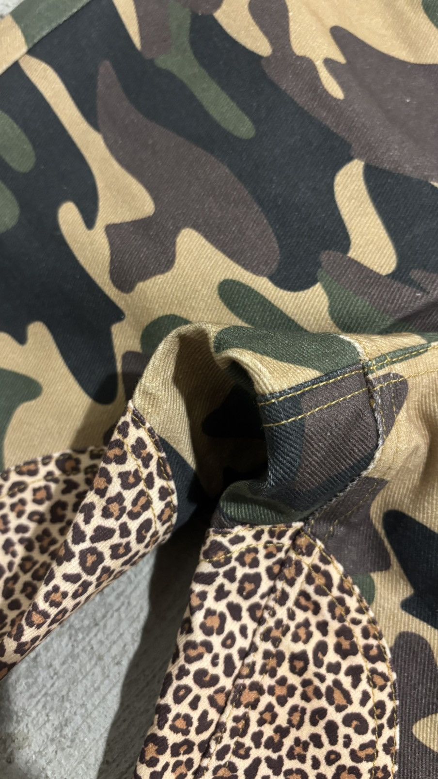 Other Wrstwrstwrst Camo Denim Size US 32 / EU 48 - 13 Thumbnail