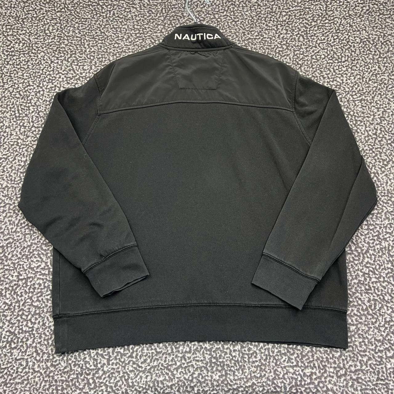Nautica Nautica Sweatshirt Men Pullover Long Sleeve Quarte Zip XL Size US XL / EU 56 / 4 - 2 Thumbnail