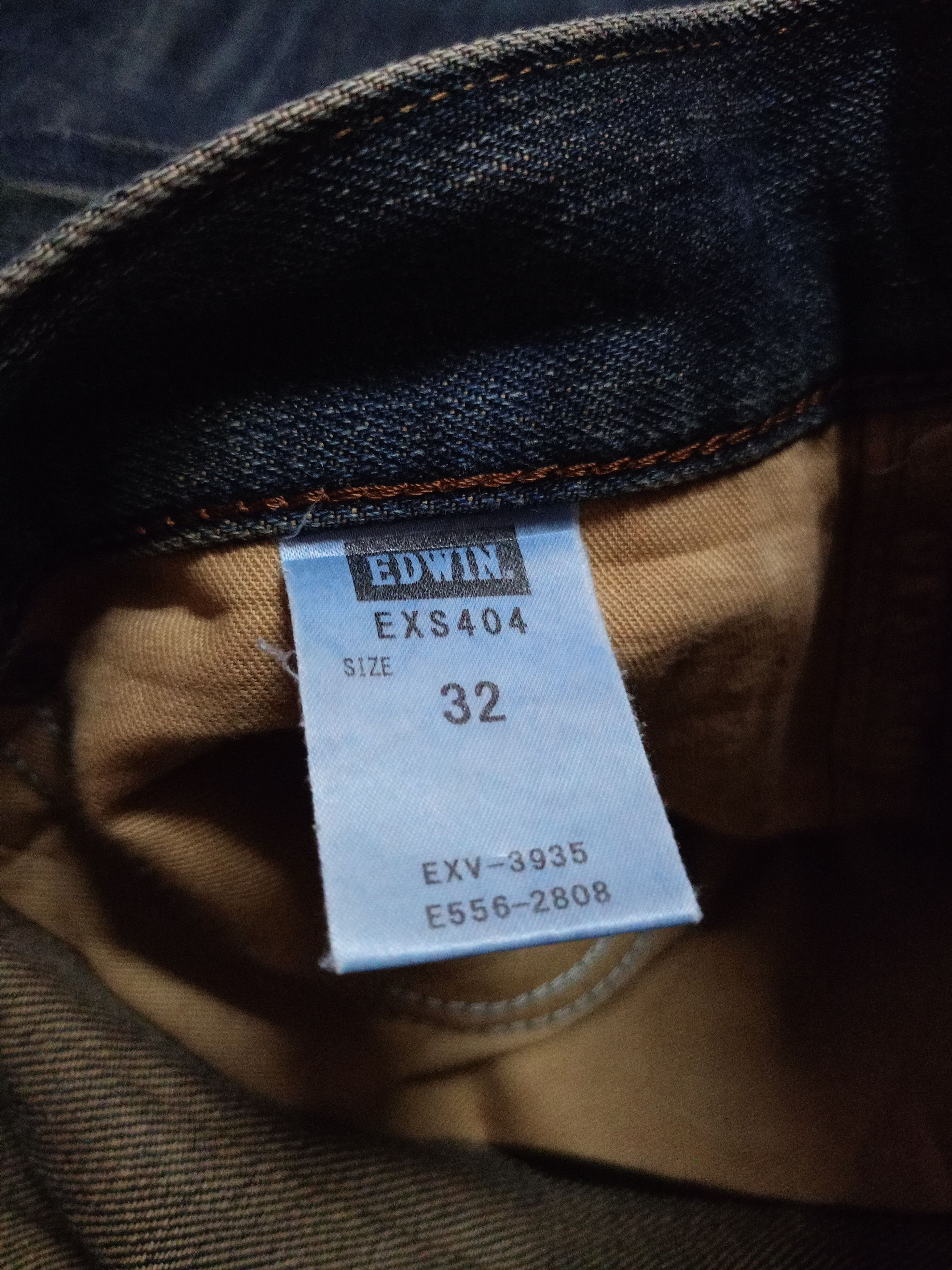 Beauty Beast × Edwin × If Six Was Nine 🔥Edwin exclusive vintage X DISTRESSED🔥 Size US 32 / EU 48 - 8 Thumbnail