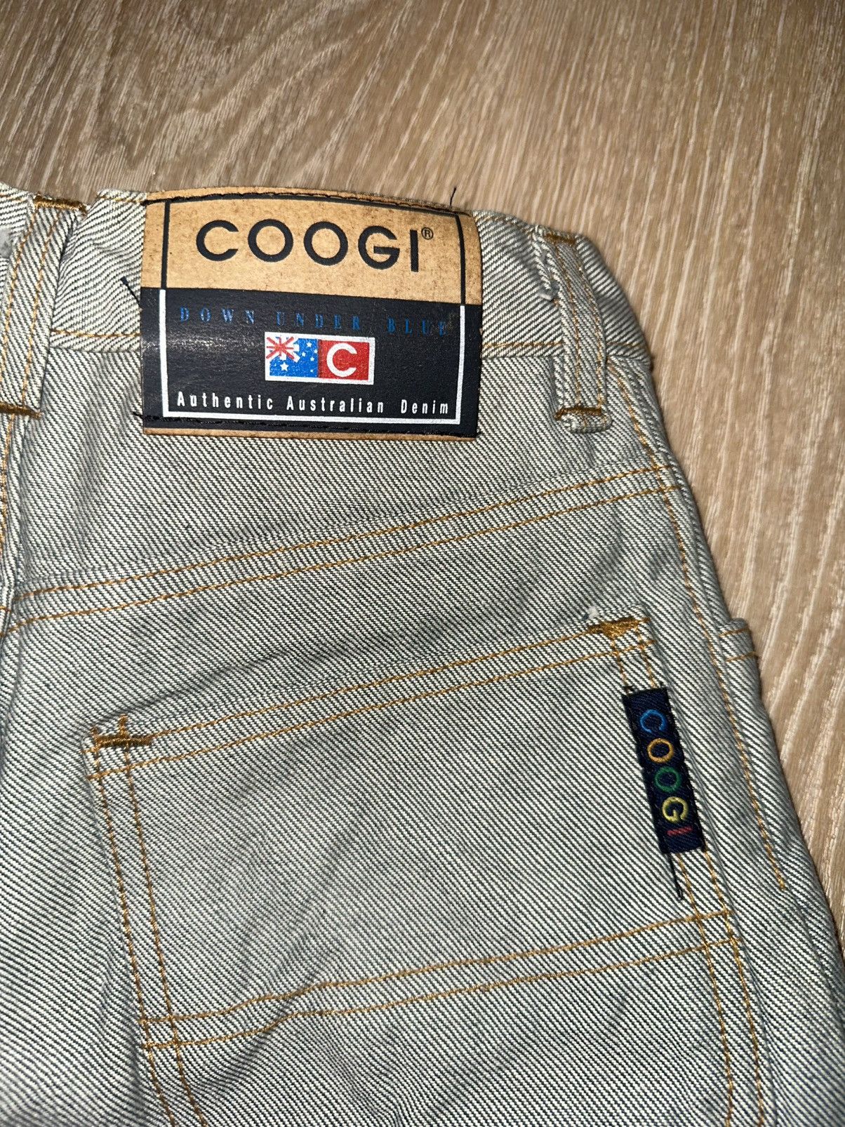 Coogi × Vintage Vintage Coogi Carpenter Jeans Women’s 10 Size 32" / US 10 / IT 46 - 5 Thumbnail