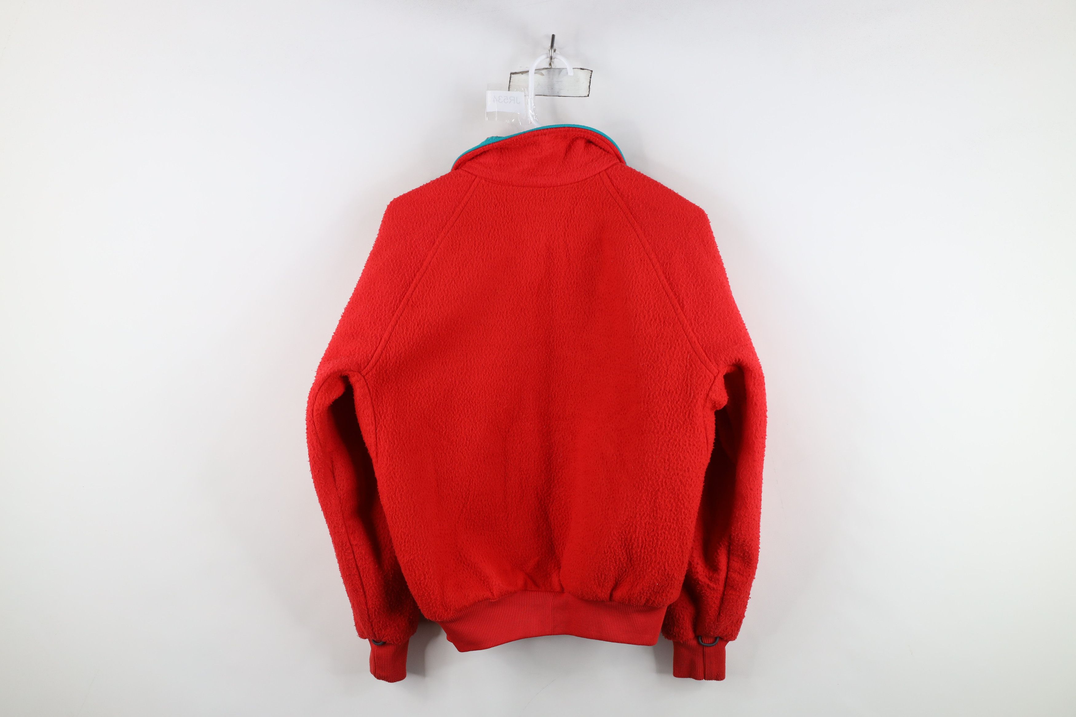 Columbia Vintage 80s 90s Columbia Full Zip Fleece Jacket Red USA Size US S / EU 44-46 / 1 - 13 Thumbnail