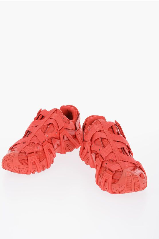Diesel Tec PROTOTYPE-CR Sneakers with Velcro Fastening | Grailed