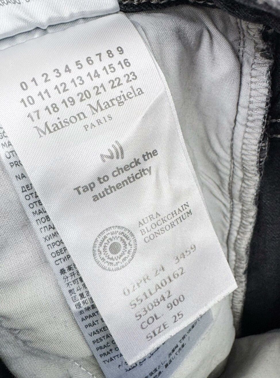 Maison Margiela mm6 Maison Margiela jeans Size 25" / US 0 / IT 36 - 4 Thumbnail