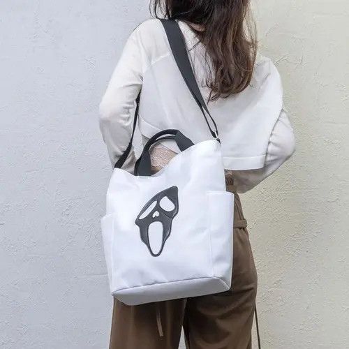 Vintage Ghost Face Crossbody Bag✨✨ Size ONE SIZE - 3 Thumbnail