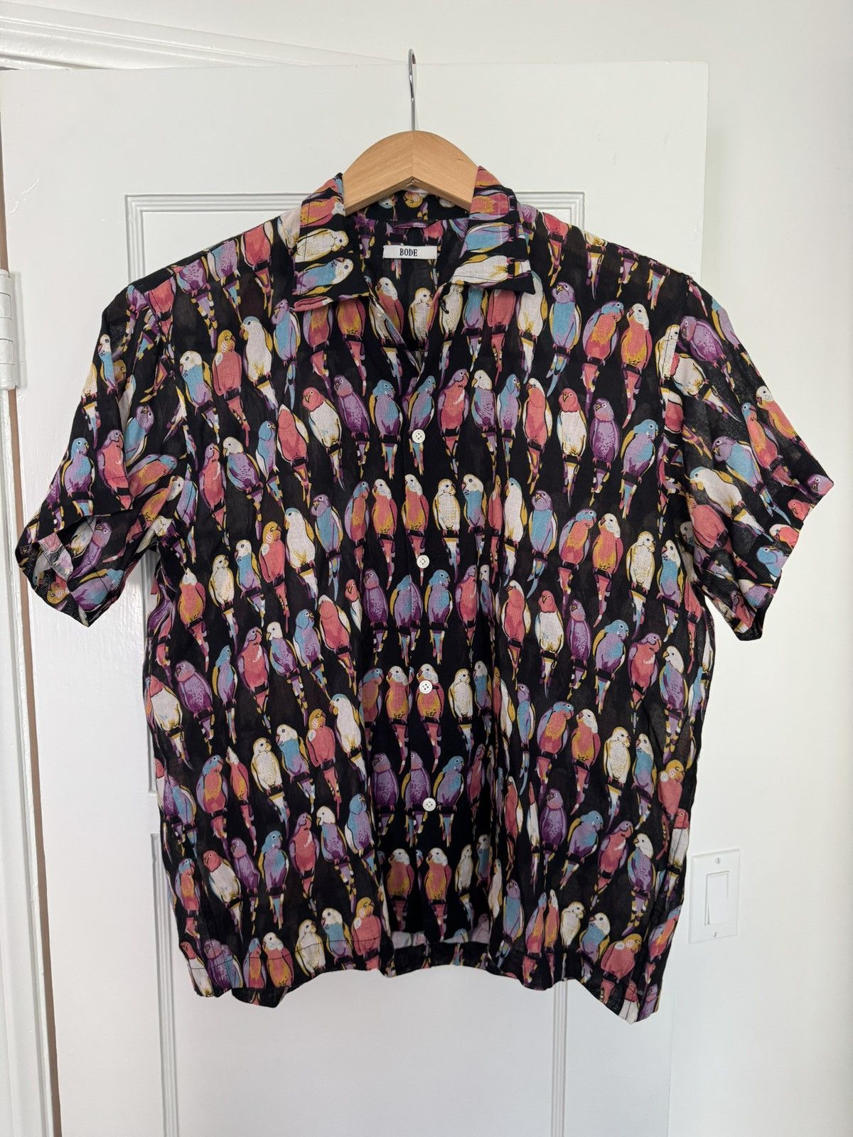 Bode Parakeet Camp Shirt Size US M / EU 48-50 / 2 - 1 Thumbnail
