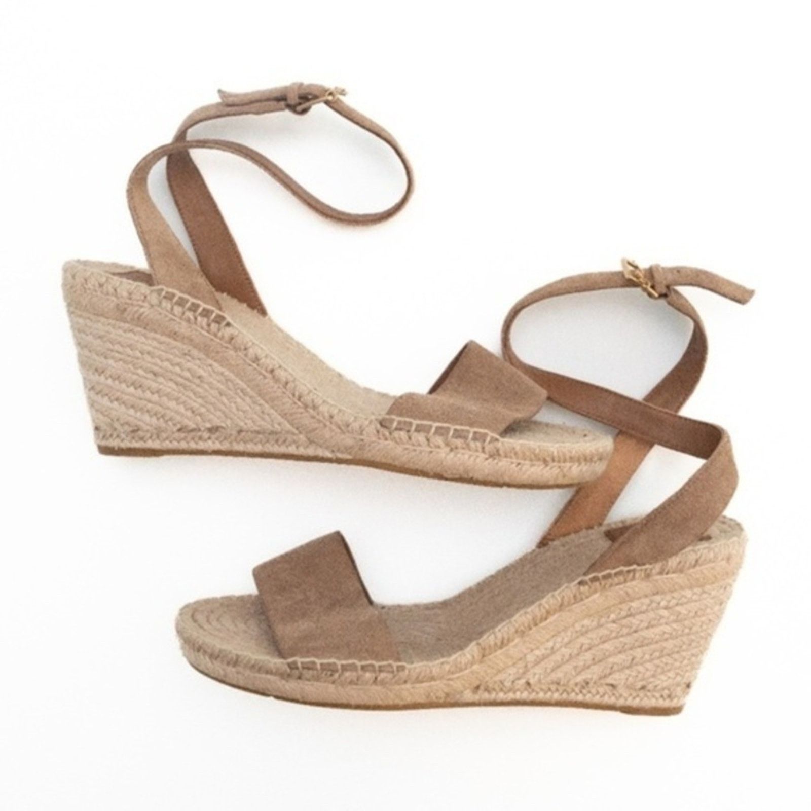 Tory Burch Tory Burch. New! Laurel Wedge Espadrille Size US 11 / IT 41 - 1 Thumbnail