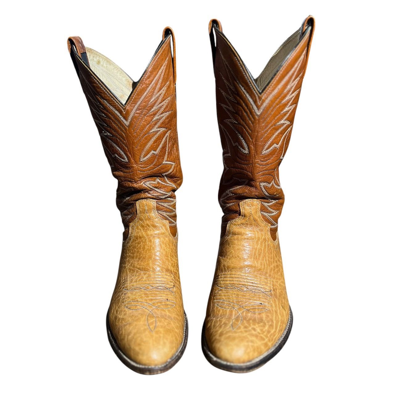 Dan Post Vintage Dan Post Rhino Cowboy Boots Size US 8.5 / EU 41-42 - 5 Thumbnail