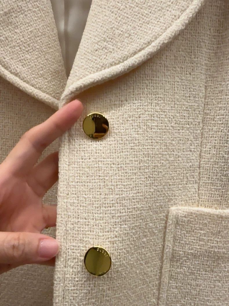 Gucci Gucci Wool jacket 2503-Nextarrow Size S / US 4 / IT 40 - 3 Thumbnail