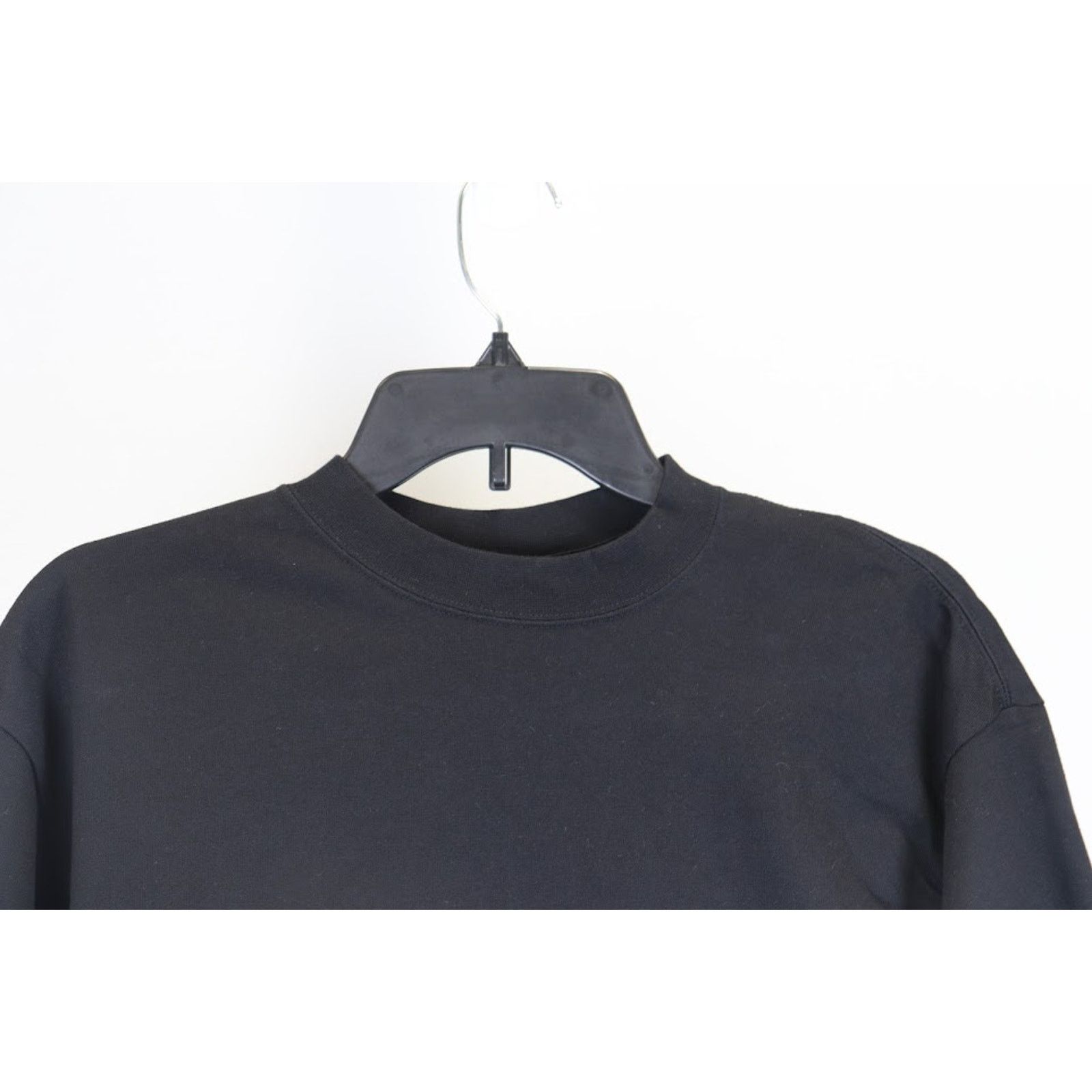 Balenciaga o1rshd1 Worn Out T-Shirt BEBE Vintage T-Shirt in Black Size US XL / EU 56 / 4 - 2 Thumbnail