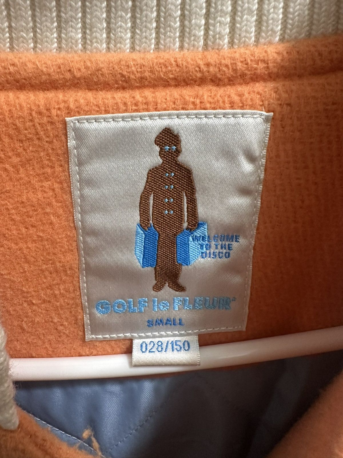 Golf le Fleur Golf le fleur varsity jacket (festival exclusive) Size US S / EU 44-46 / 1 - 5 Thumbnail
