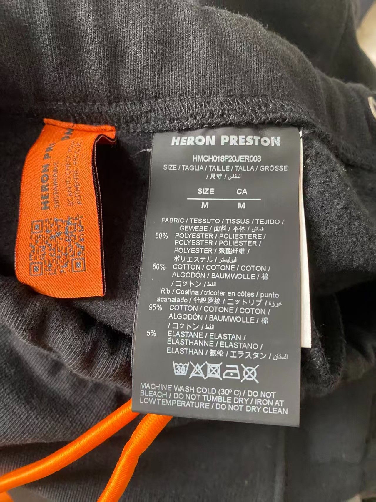 Heron Preston Heron Preston Logo Sweatpants Size US 34 / EU 50 - 7 Thumbnail