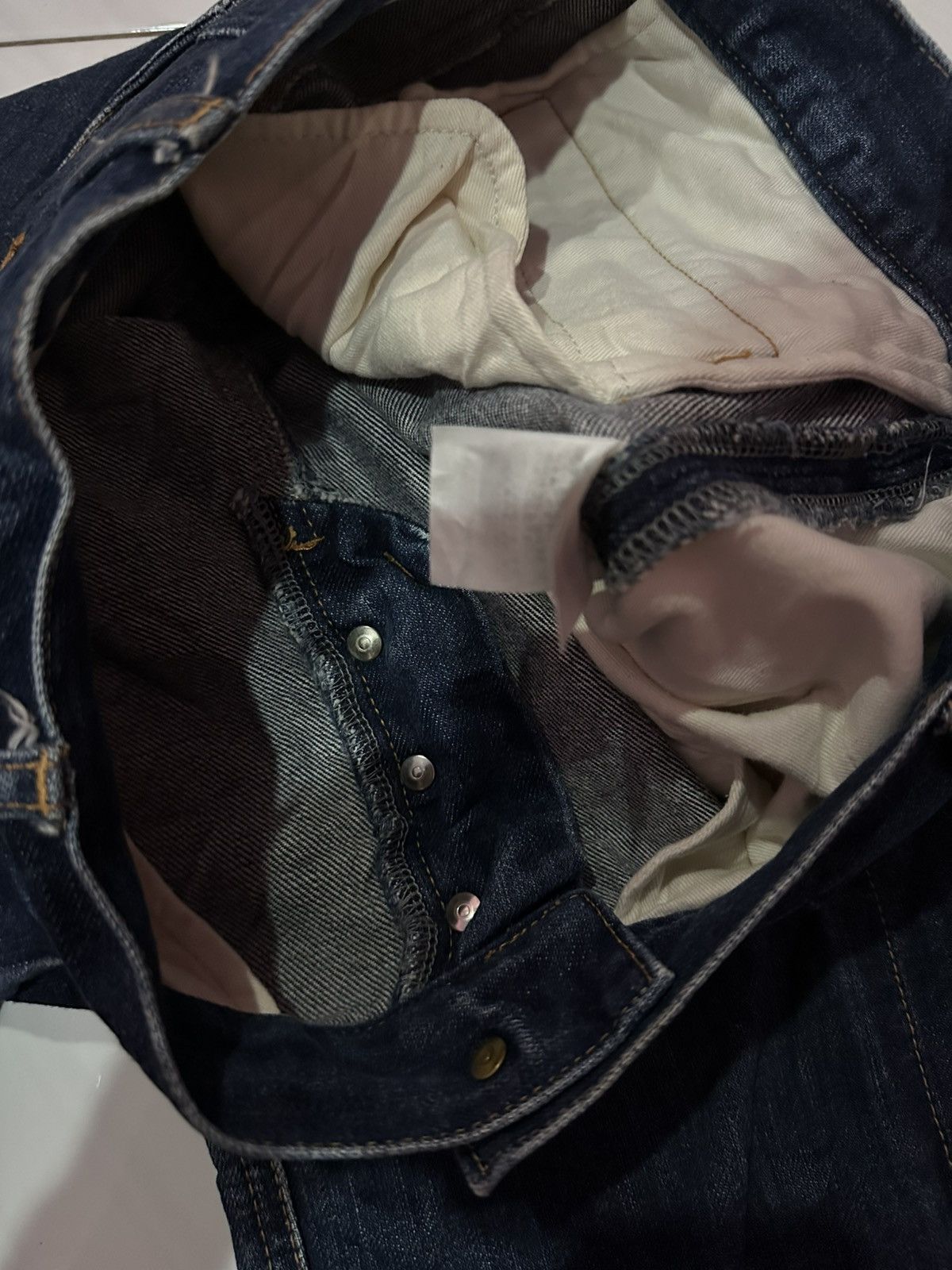 Issey Miyake × Japanese Brand × Ne-Net Japanese Brand Net-net Wide Baggy Crop Pant Size US 30 / EU 46 - 7 Thumbnail