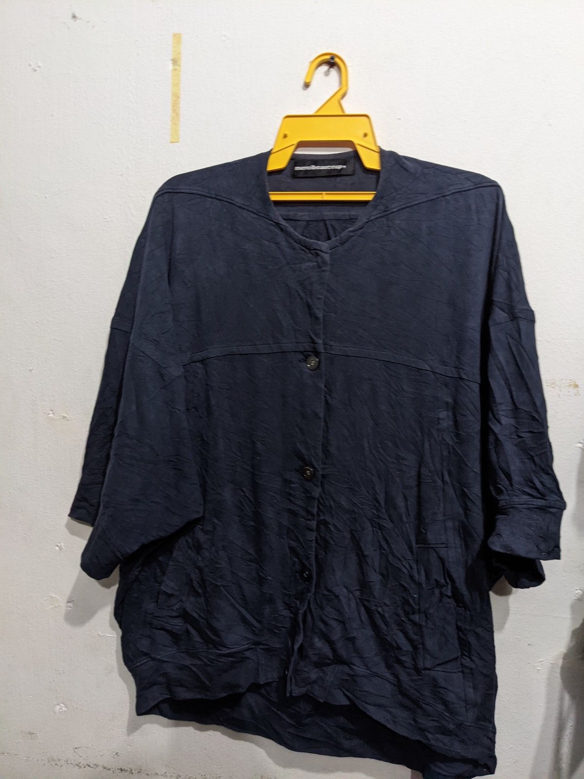 Issey Miyake MERCIBEAUCOUP BIG SIZE SHIRT Size 4XL / US 24-26 - 3 Thumbnail