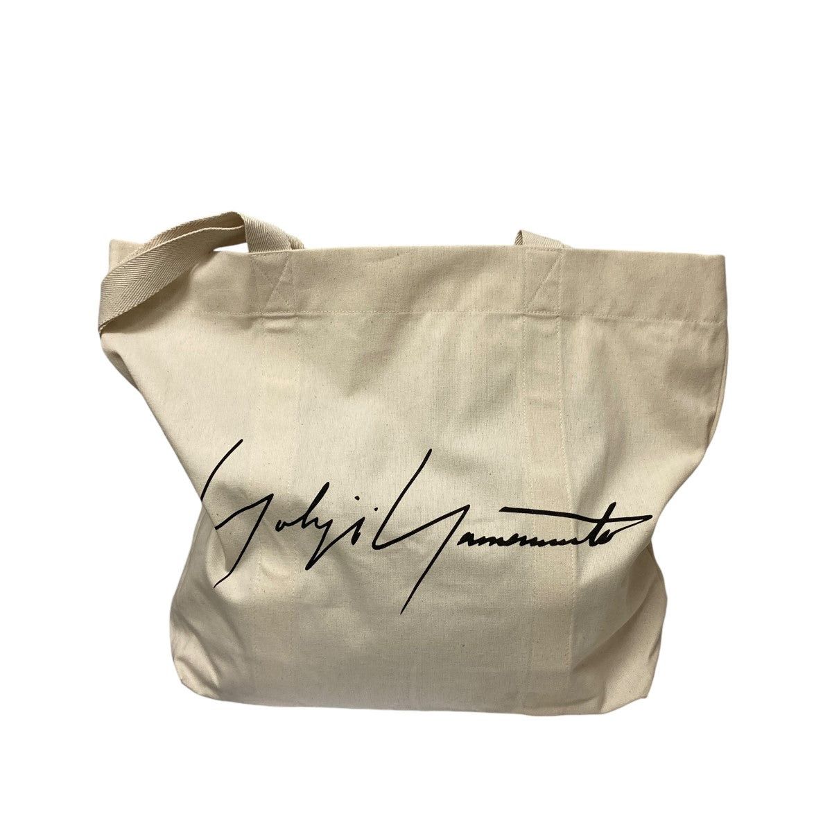Yohji Yamamoto yohji yamamoto Signature logo tote bag Size ONE SIZE - 1 Thumbnail