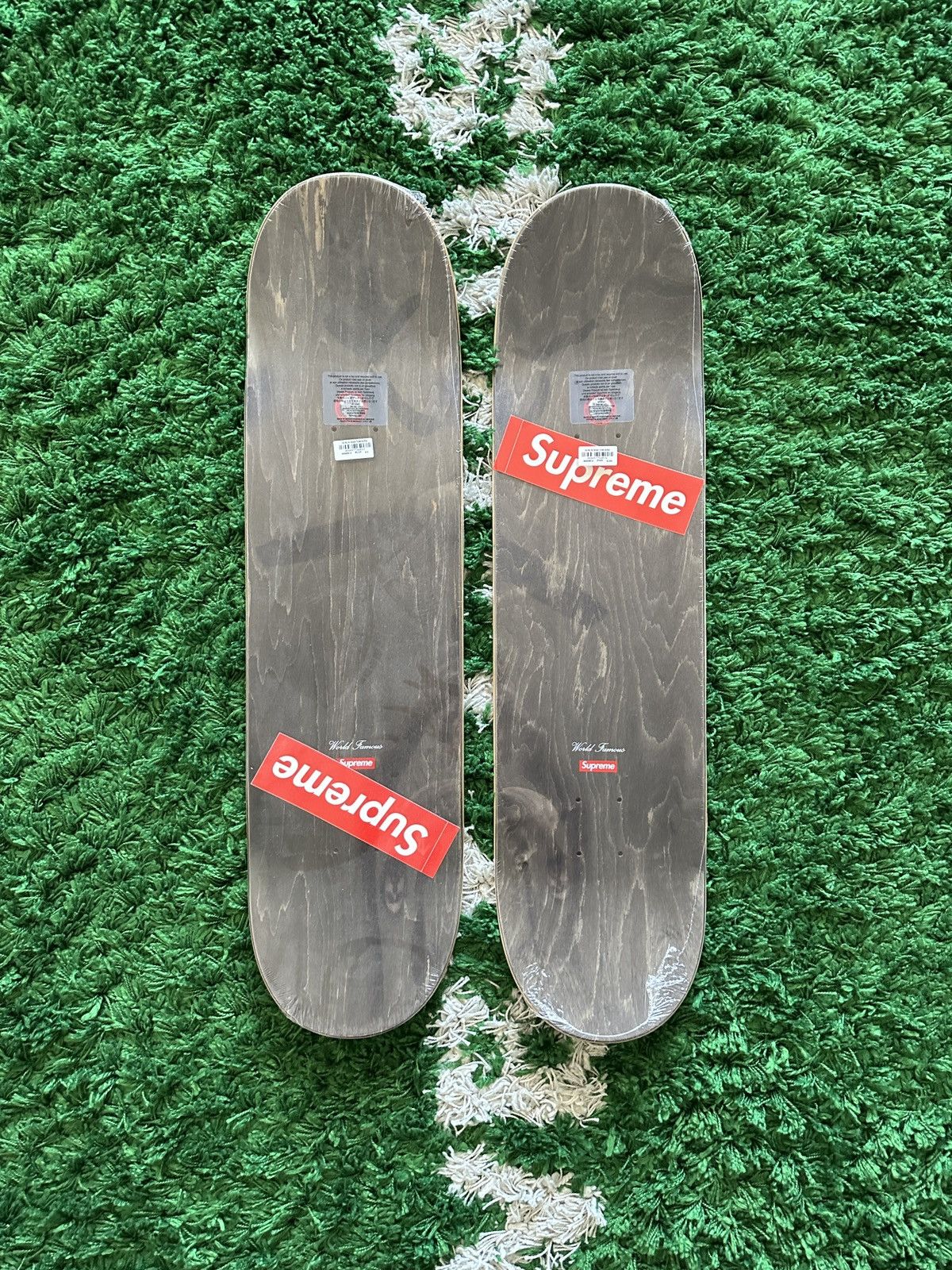 Supreme Supreme Girls Skateboard Deck Set SS25 Size ONE SIZE - 2 Thumbnail