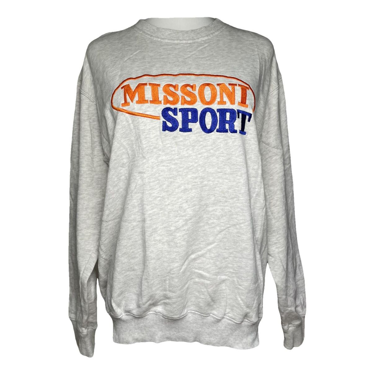 Missoni Silver Cotton Knitwear & Sweatshirt Size S / US 4 / IT 40 - 1 Thumbnail