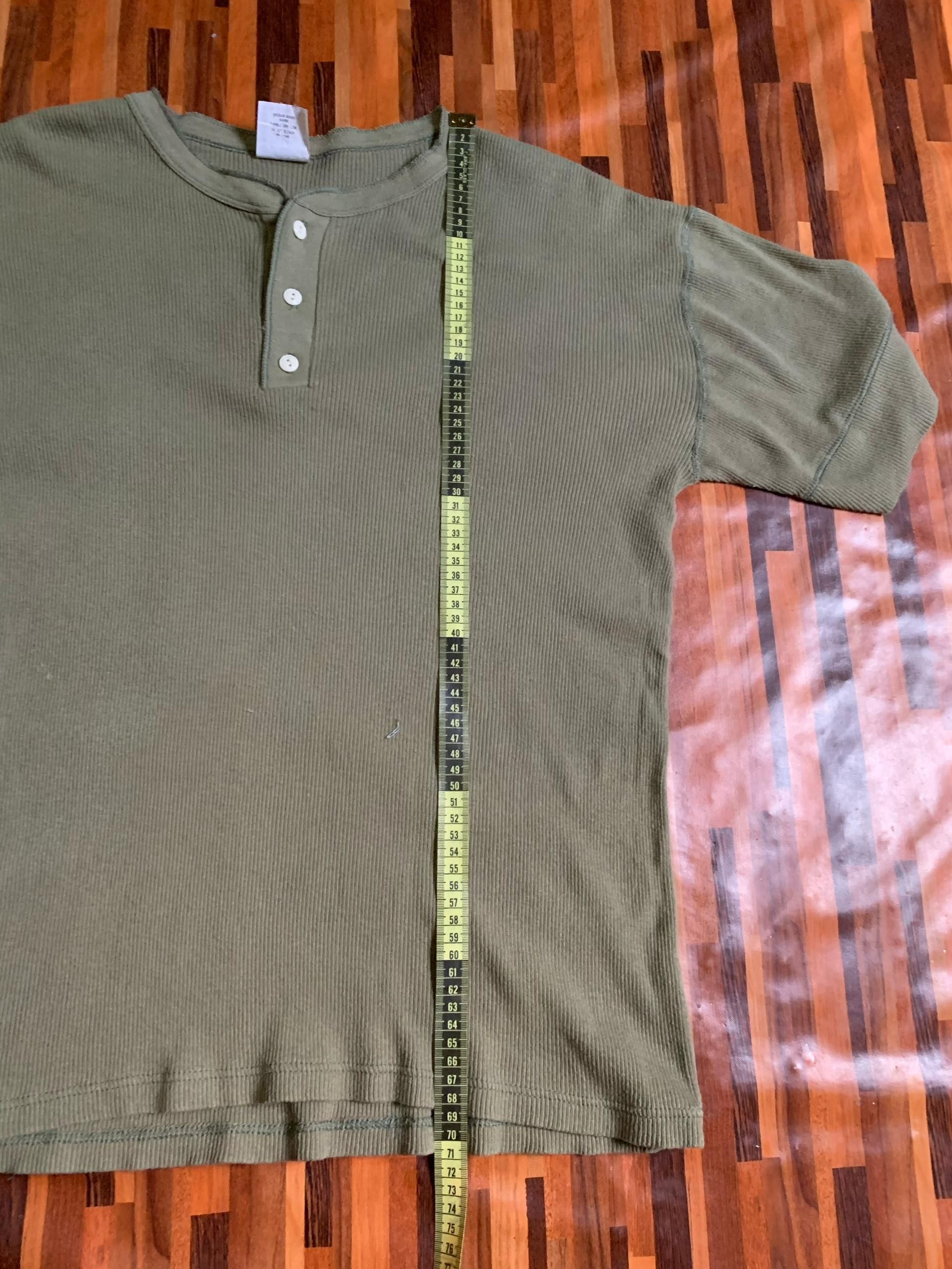 Other Vintage green olive army faded t-shirt Size US L / EU 52-54 / 3 - 3 Thumbnail