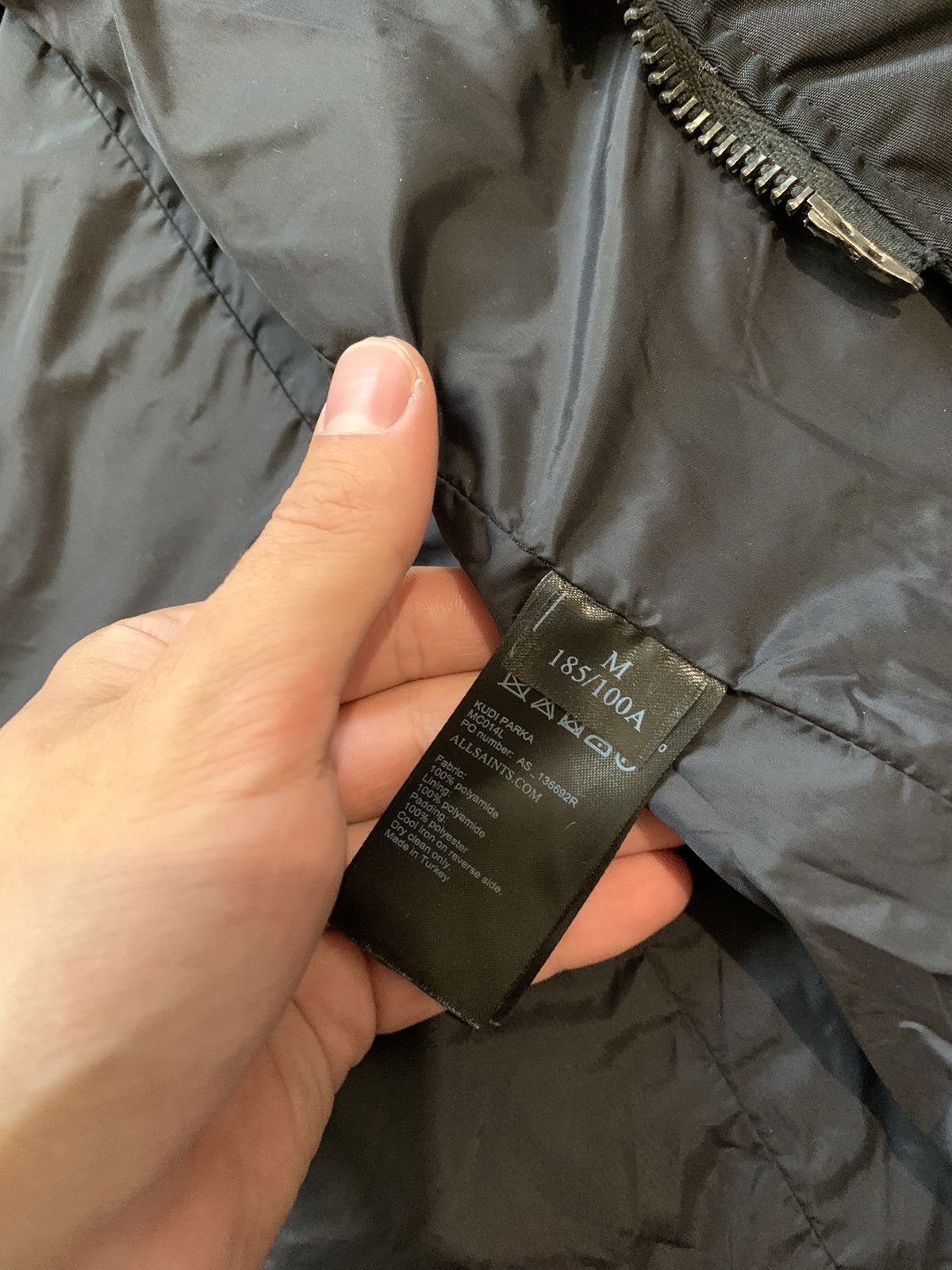 Allsaints Allsaints Double Hooded Kudi Parka Size US M / EU 48-50 / 2 - 8 Thumbnail