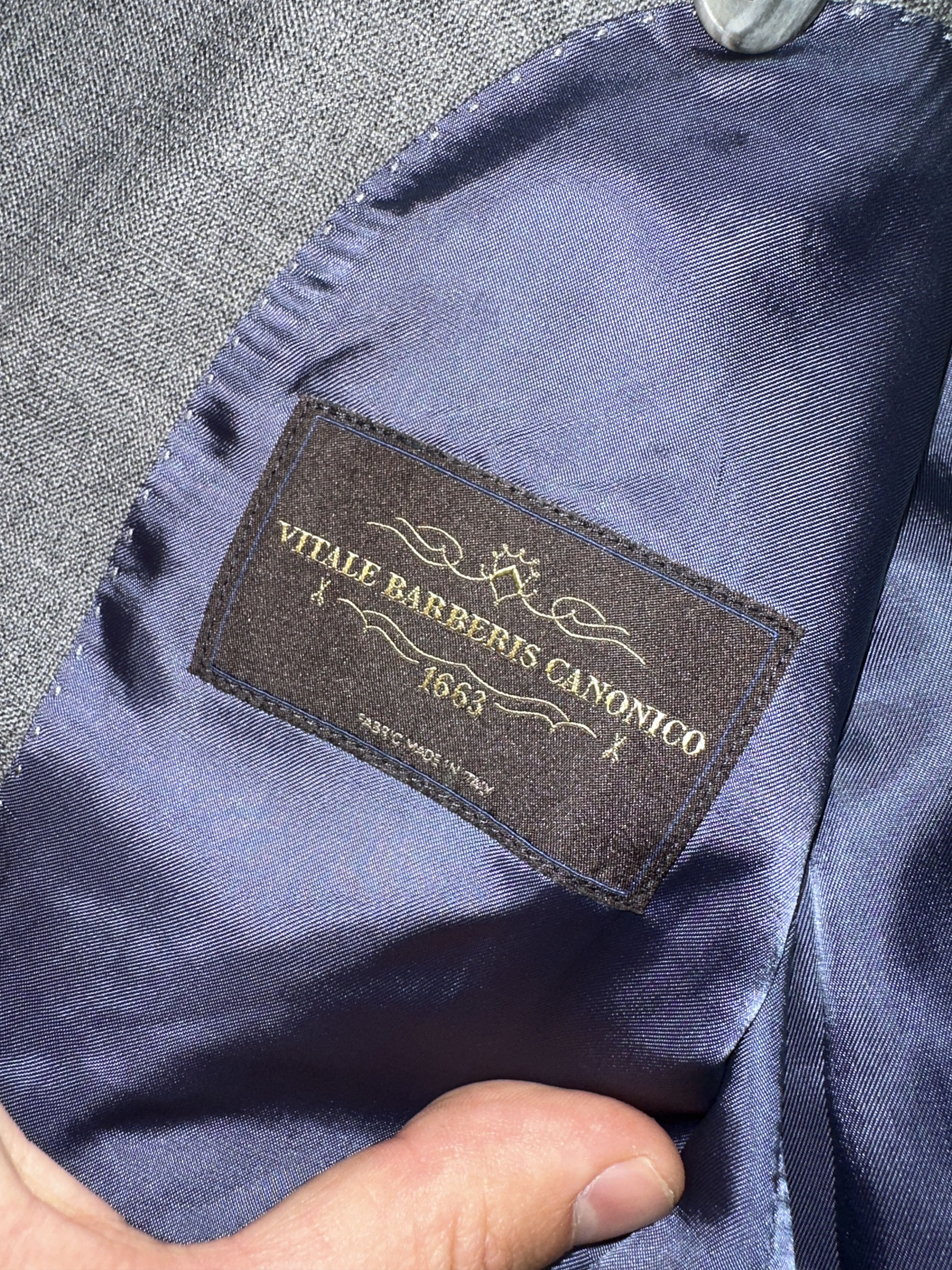 Suitsupply SuitSupply Vitale Barberis Canonico Blazer Jacket 46 36R Size 46R - 8 Thumbnail