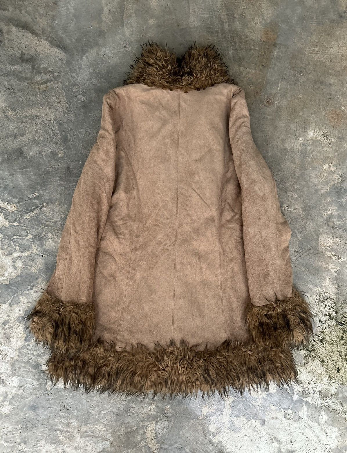 Hysteric Glamour Y2k Gf Tribal Ifwixwasnine Lgb Punk Style Fur Jacket Size M / US 6-8 / IT 42-44 - 4 Thumbnail