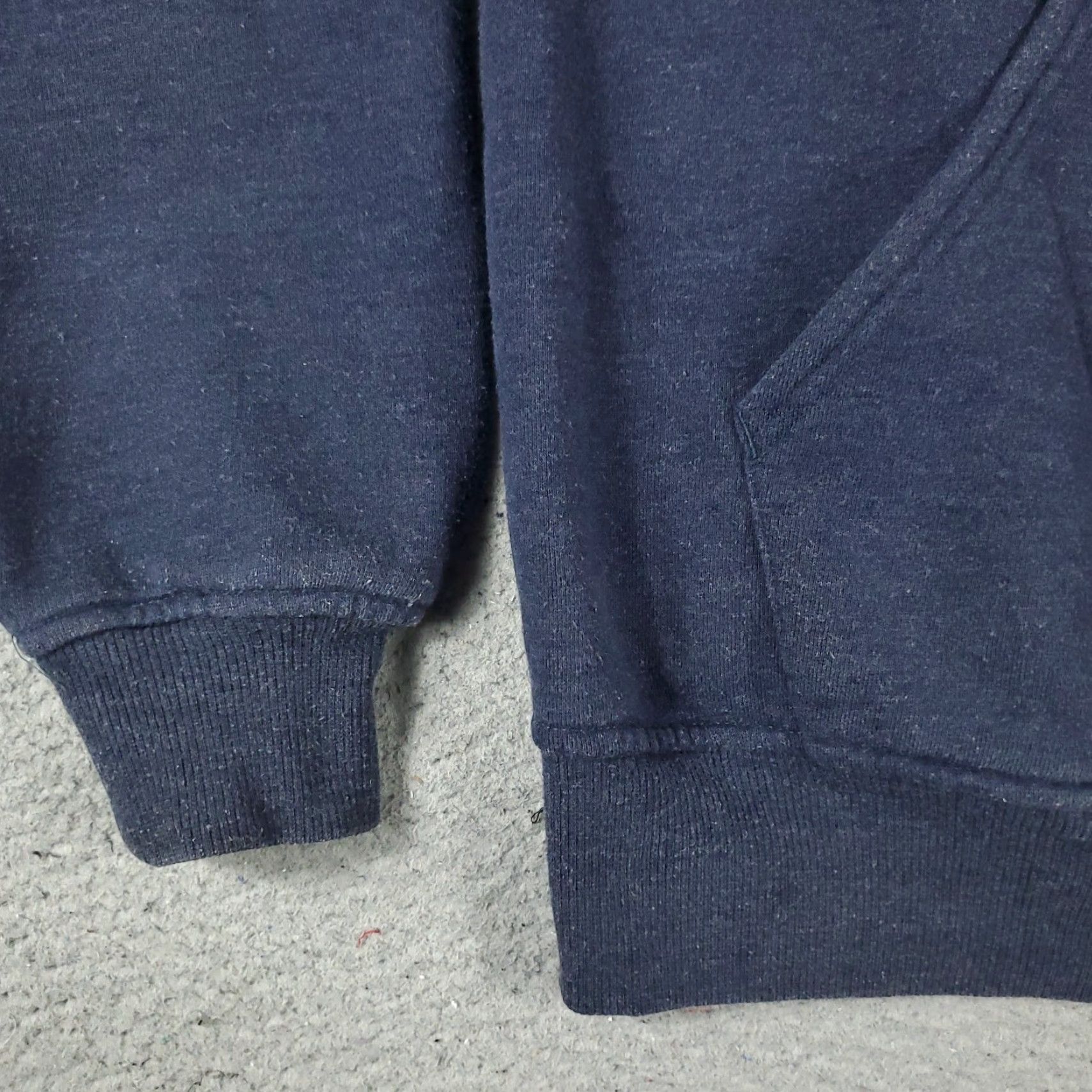 Champion Champion Hoodie Mens Medium Blue Pullover Sweatshirt Cotton Blend Modern Casual Size US M / EU 48-50 / 2 - 3 Thumbnail