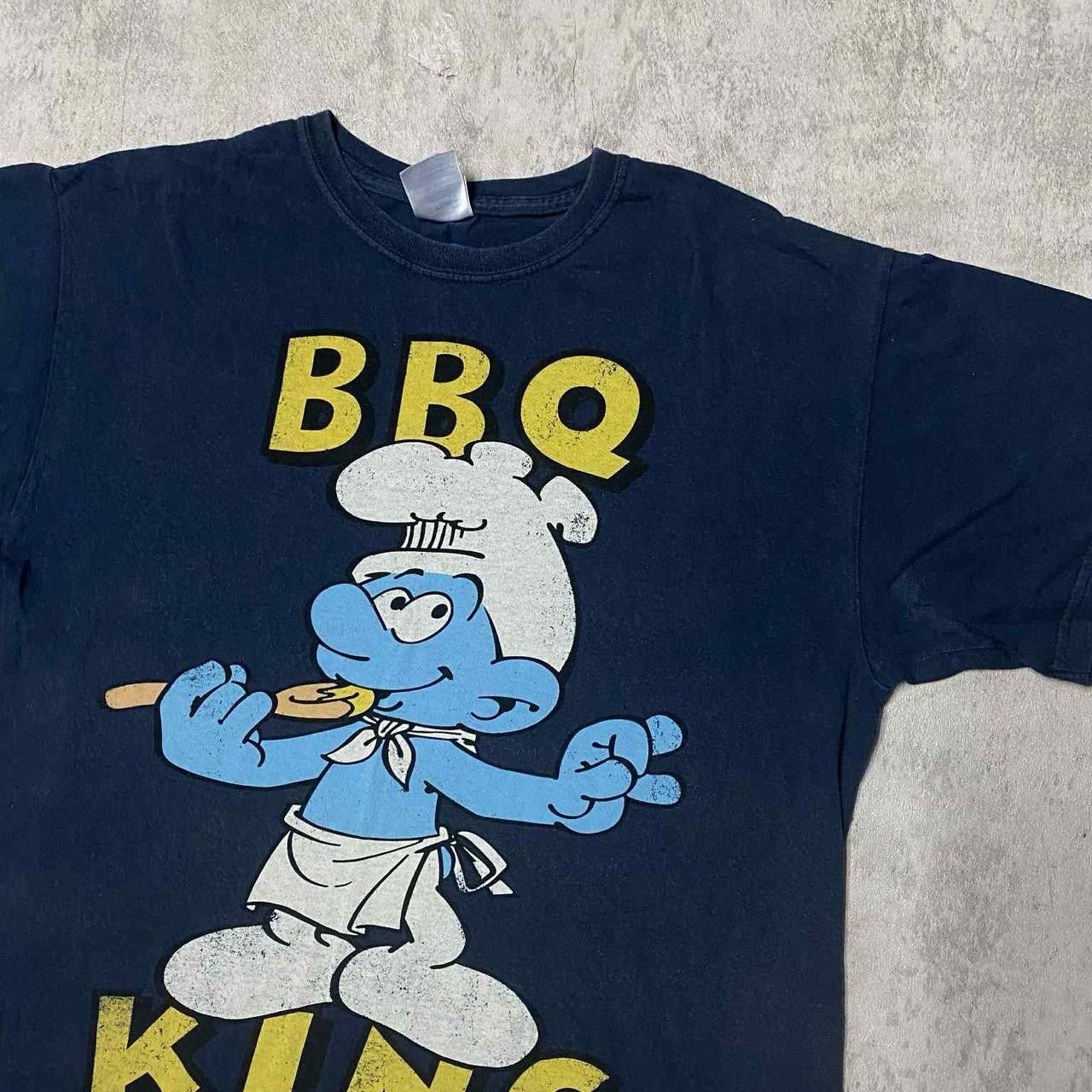 Other Smurf BBQ King tee tees #smurfs Size US M / EU 48-50 / 2 - 2 Thumbnail