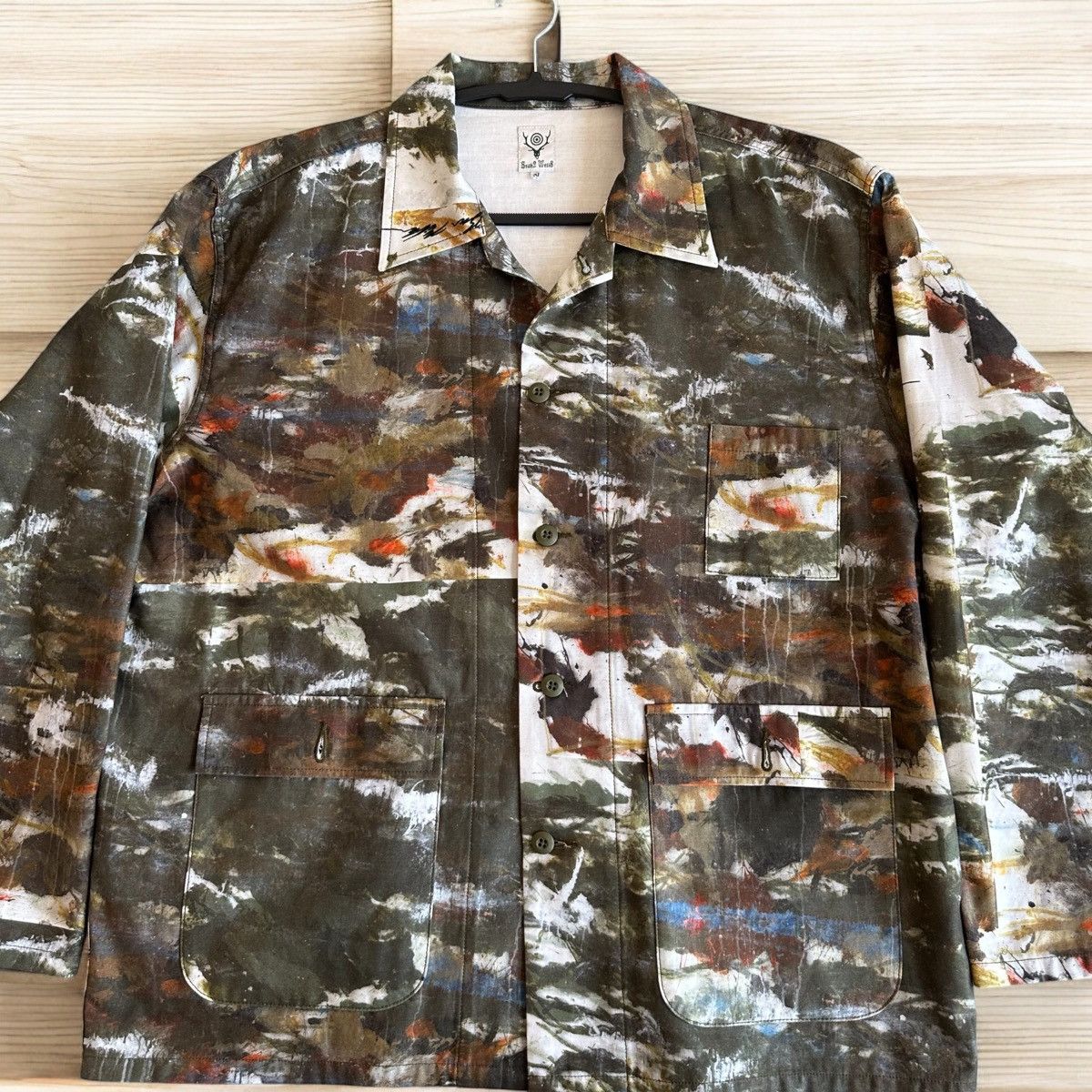 South2 West8 South2 West8 x Ben Miller FW22 Hunting Shirt