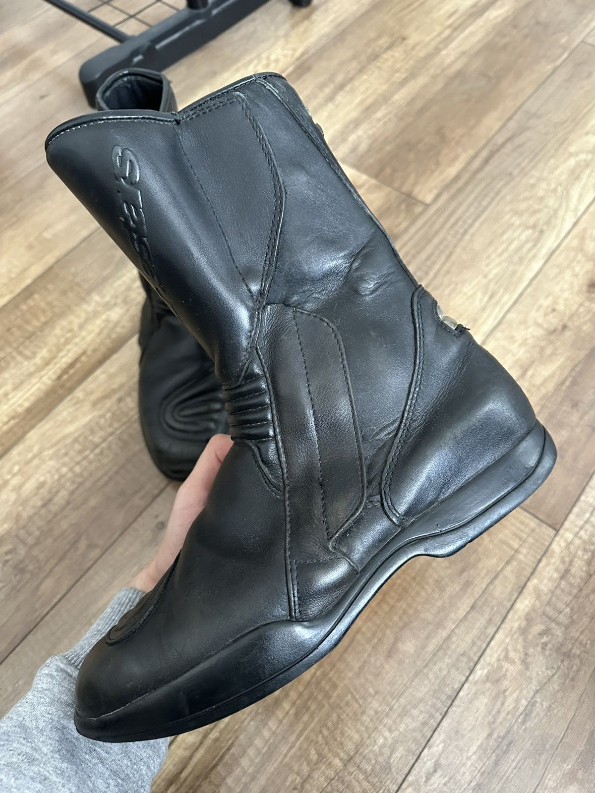 Alpinestars Alpinestars Leather High Top Moto Boots Shoes Size US 8 / EU 41 - 8 Thumbnail