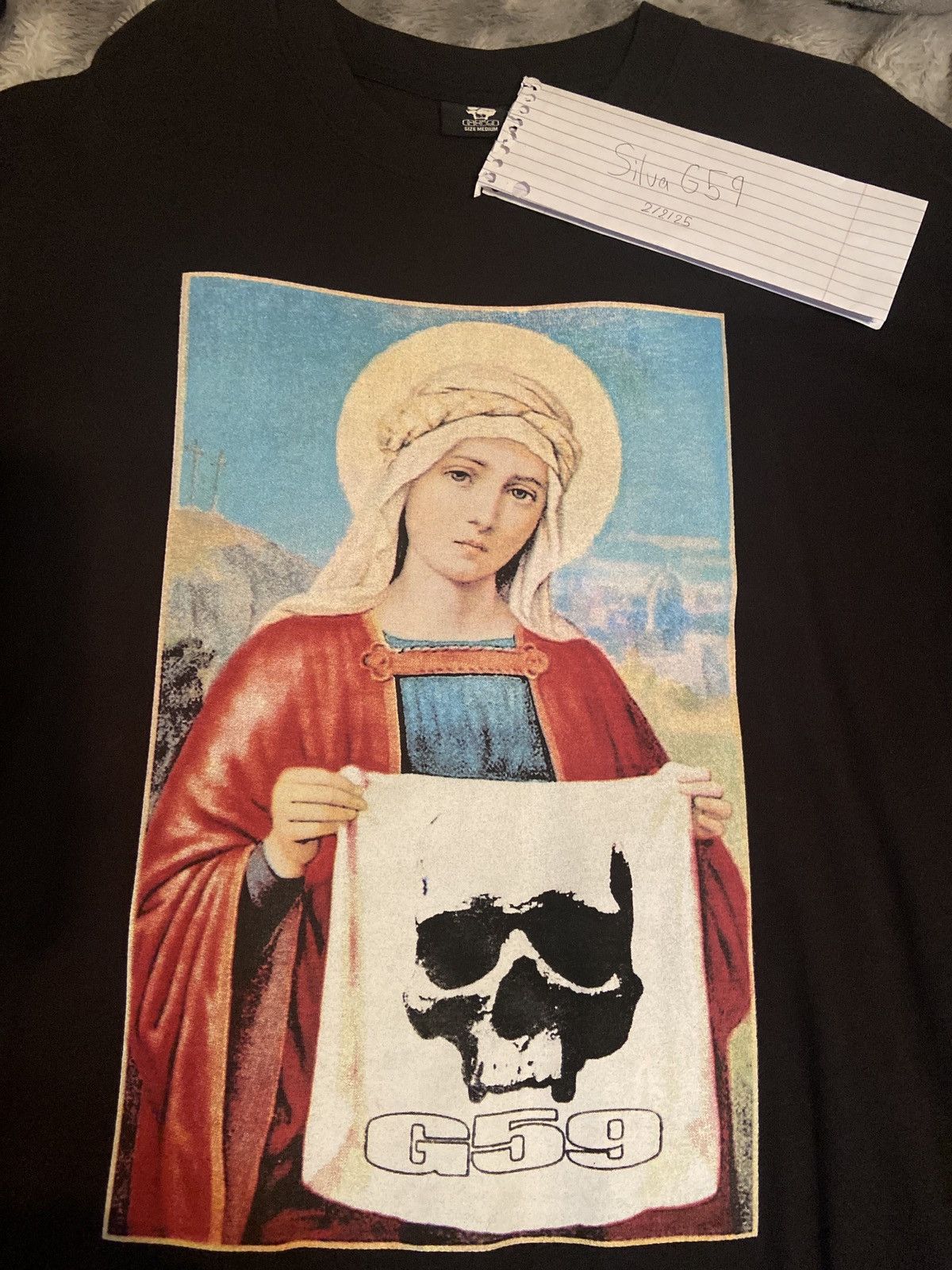 G59 Records G59 10,000 B.C tee Size US M / EU 48-50 / 2 - 1 Thumbnail