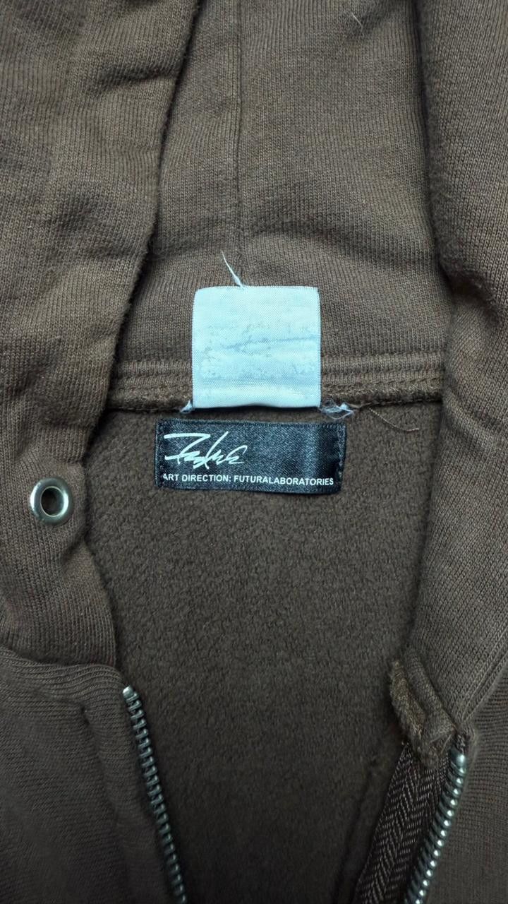 Futura Vintage Futura Laboratories Zip Up Hoodie Size US L / EU 52-54 / 3 - 4 Thumbnail