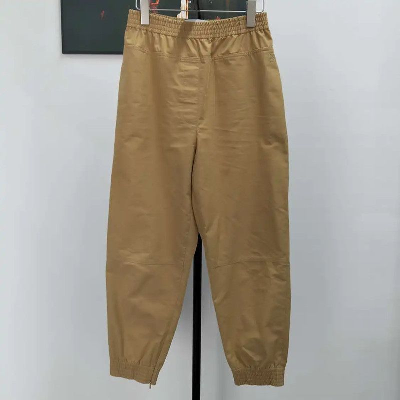 Loewe Loewe Casual Khaki Cotton Pants for Women 0089 Size 23" - 1 Thumbnail