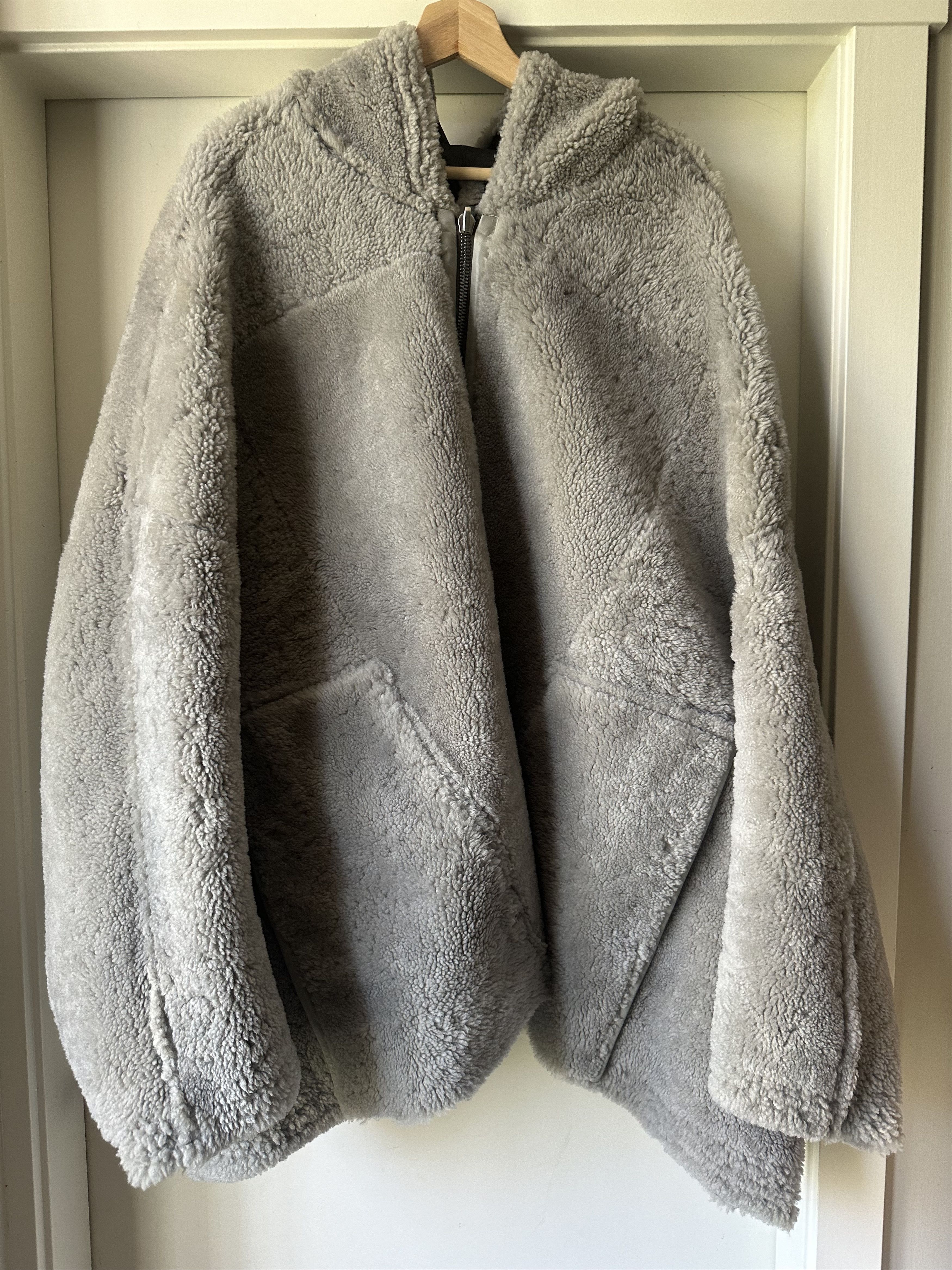 Rick Owens Rick Owens Strobe FW22 Jumbo Peter Shearling Size US M / EU 48-50 / 2 - 7 Thumbnail